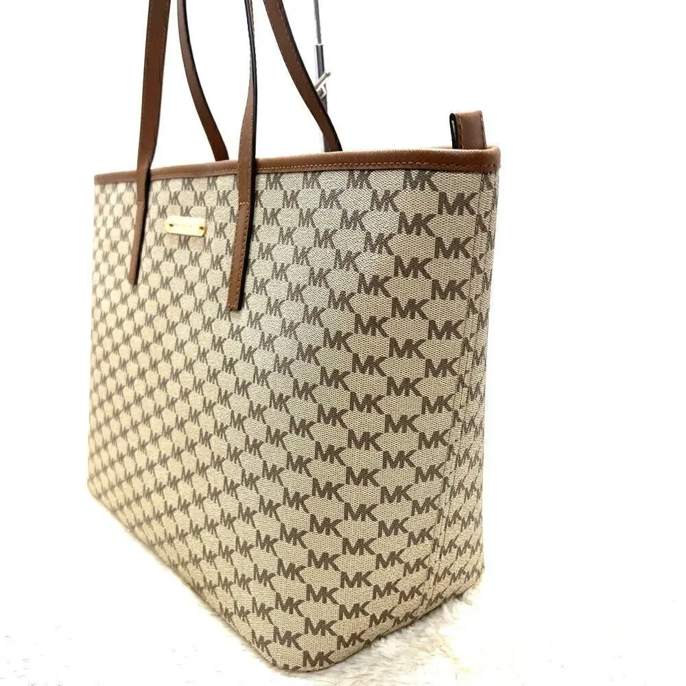 🔥🎁NWT! Michael Kors EMRY Large Tote Handbag Msrp:$328.00 - Picture 7 of 12